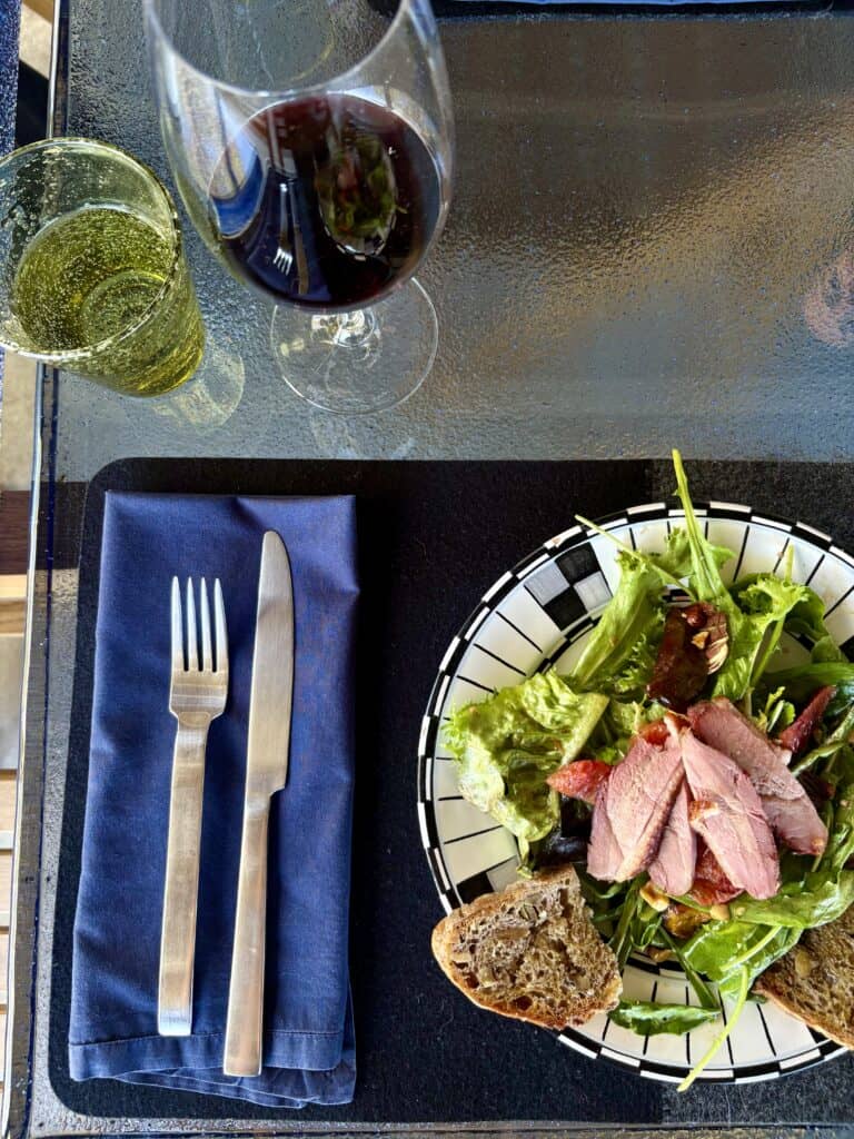 Roasted Duck Spring Salad