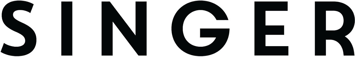 Elegant Singer Wine label with modern typography for premium wine branding.